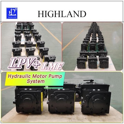 Motor Hydraulic Pump System for Industrial Use