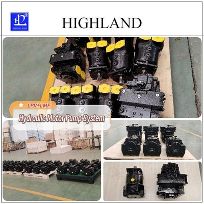 Motor Hydraulic Pump System for Industrial Use