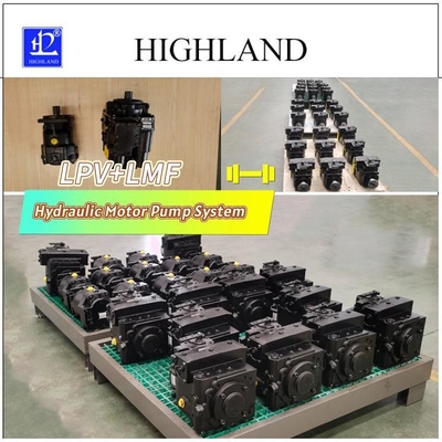 Hydraulic Motor Pump System 149KW 1 Year Warranty Hydraulic Components