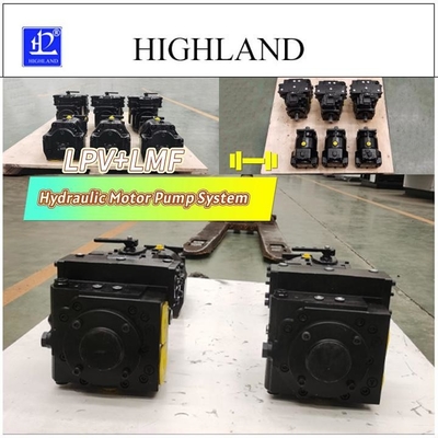 Hydraulic Motor Pump System 149KW 1 Year Warranty Hydraulic Components