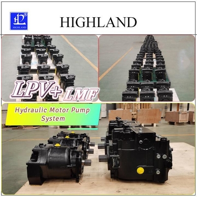 Hydraulic Motor Pump System 149KW 1 Year Warranty Hydraulic Components