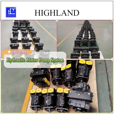 Motor Pump System with 1 Year Warranty for Industrial Use
