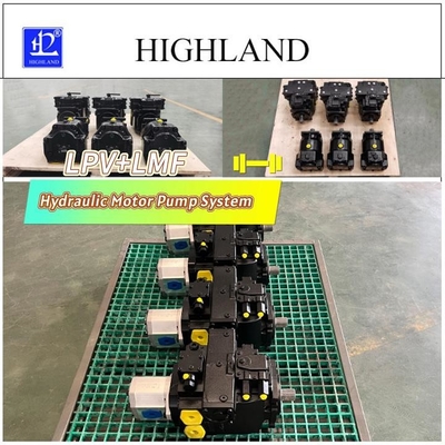 Motor Pump System with 1 Year Warranty for Industrial Use