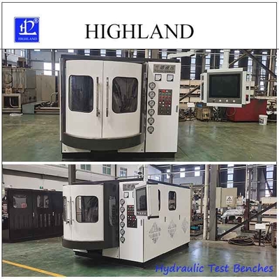 250 Kw Power Hydraulic Test Benches with Fully Automatic Function and 42 Mpa Pressure
