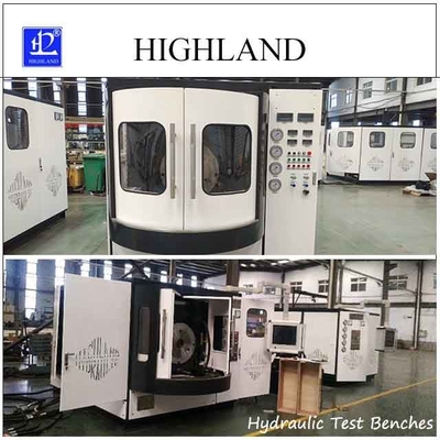 250 Kw Power Hydraulic Test Benches with Fully Automatic Function and 42 Mpa Pressure
