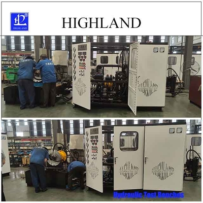 250 Kw Power Hydraulic Test Benches with Fully Automatic Function and 42 Mpa Pressure
