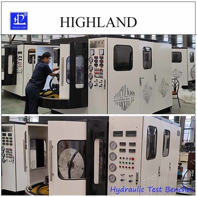 Testing Functionality for Hydraulic Pumps And Motors Hydraulic Test Bench for Ship