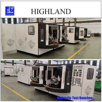 Testing Functionality for Hydraulic Pumps And Motors Hydraulic Test Bench for Ship