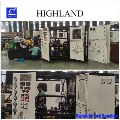 Testing Functionality for Hydraulic Pumps And Motors Hydraulic Test Bench for Ship