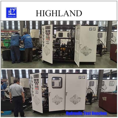 Testing Hydraulic Pumps And Motors with Hydraulic Test Benches 250 Kw 42 Mpa Pressure