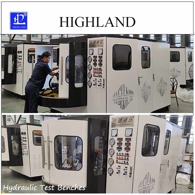 Testing Hydraulic Pumps And Motors Efficiently with Hydraulic Test Benches