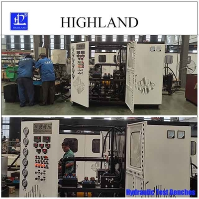 Testing Hydraulic Pumps And Motors Efficiently with Hydraulic Test Benches
