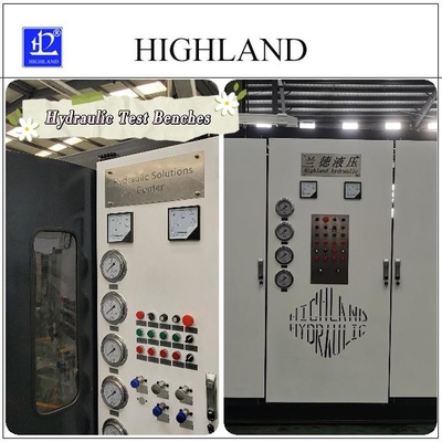 Ship Hydraulic Test Benches for Testing Pumps And Motors Pressure 42 Mpa