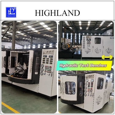 Ship Hydraulic Test Benches for Testing Pumps And Motors Pressure 42 Mpa