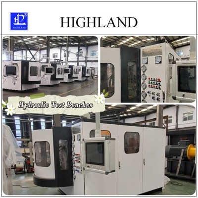 Patented Product Hydraulic Test Benches Hydraulic Equipment Testing System For Ship