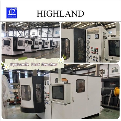 Patented Product Hydraulic Test Benches With 42 Mpa Pressure And 200 Kw Power Test Machine