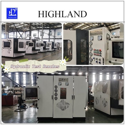 Patented Product Hydraulic Test Benches With 42 Mpa Pressure And 200 Kw Power Test Machine