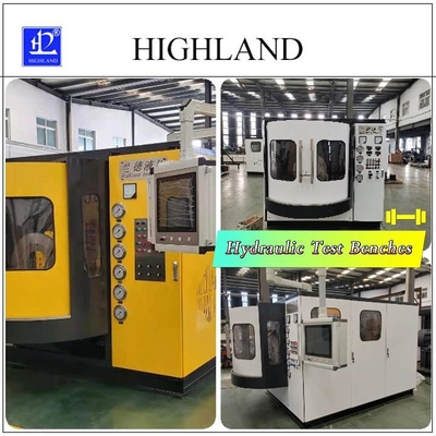 Industrial YST500 Hydraulic Test Benches 500 L/Min Flow Rate For Precise Measurements