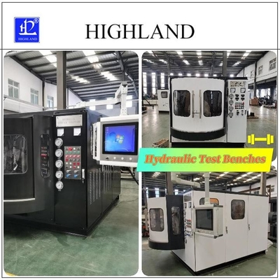 Industrial YST500 Hydraulic Test Benches 500 L/Min Flow Rate For Precise Measurements