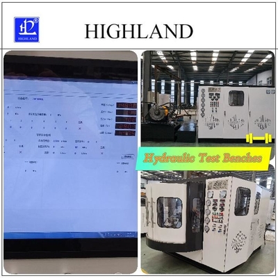 Industrial YST500 Hydraulic Test Benches 500 L/Min Flow Rate For Precise Measurements