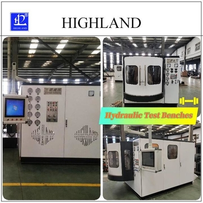 Testing Machine Hydraulic Test Benches 500 L/Min Flow Rate 42 Mpa Pressure For Pumps And Motors