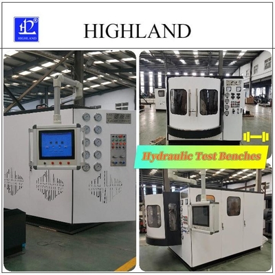 Testing Machine Hydraulic Test Benches 500 L/Min Flow Rate 42 Mpa Pressure For Pumps And Motors