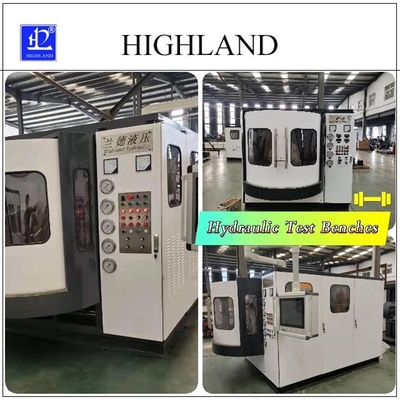 High Performance Hydraulic Test Machine Customization 42 Mpa Pressure 200 Kw Power