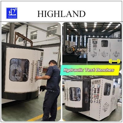 High Performance Hydraulic Test Machine Customization 42 Mpa Pressure 200 Kw Power