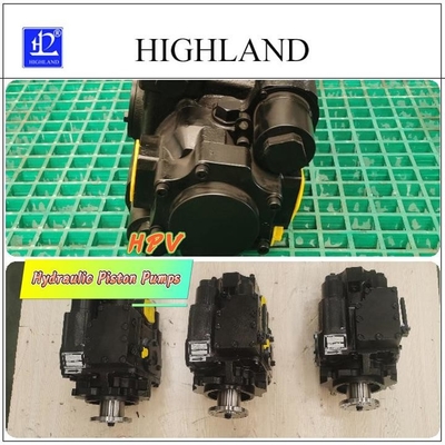 HIGHLAND 42Mpa Piston Pump Easy to Stall