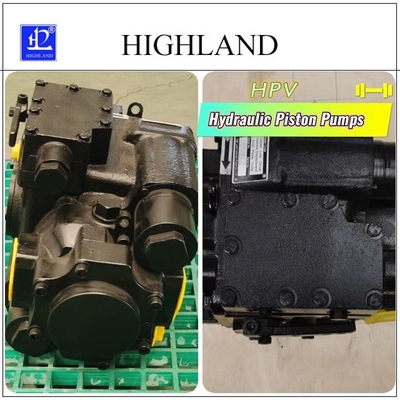 HIGHLAND 42Mpa Piston Pump Easy to Stall