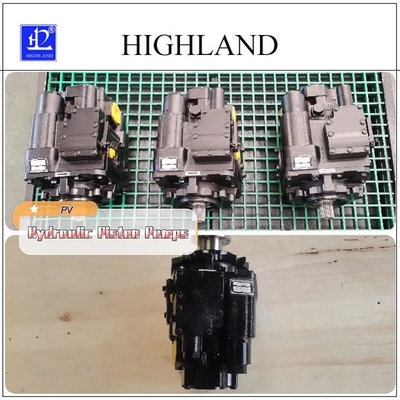 35Mpa Rated Pressure Hydraulic Piston Pumps for Industrial Applications