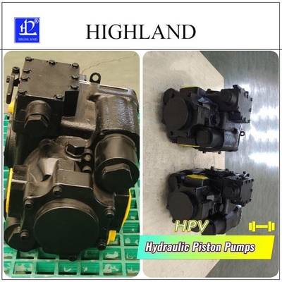 35Mpa Rated Pressure Hydraulic Piston Pumps for Industrial Applications