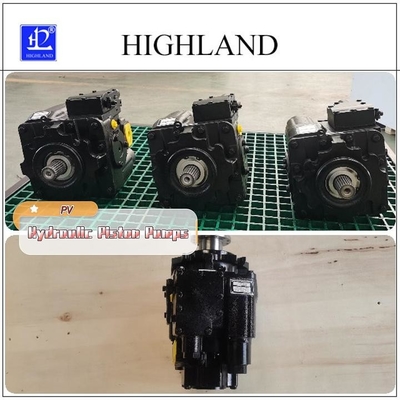 Black Hydraulic Piston Pump - High Pressure Range