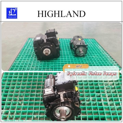 Black Hydraulic Piston Pump - High Pressure Range