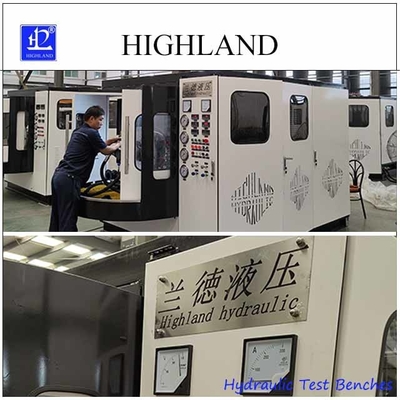 42 Mpa Pressure Hydraulic Test Benches Hydraulic Equipment Testing System For Excavators Customizable