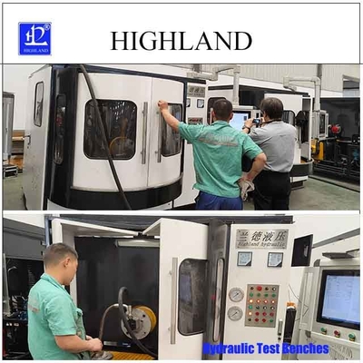 42 Mpa Pressure Hydraulic Test Benches Hydraulic Equipment Testing System For Excavators Customizable