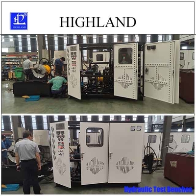 110 Kw Energy Saving Hydraulic Test Benches For Excavators Advanced Technology