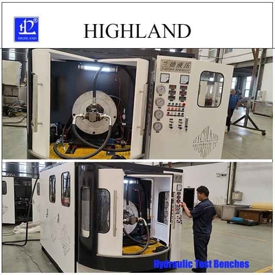 110 Kw Energy Saving Hydraulic Test Benches For Excavators Advanced Technology