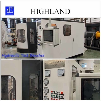 Modular Layout Advantage Hydraulic Test Benches For Energy Saving Customizable