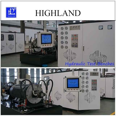 Modular Layout Advantage Hydraulic Test Benches For Energy Saving Customizable