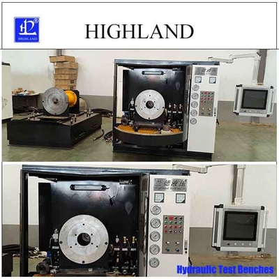 Modular Layout Advantage Hydraulic Test Benches For Energy Saving Customizable