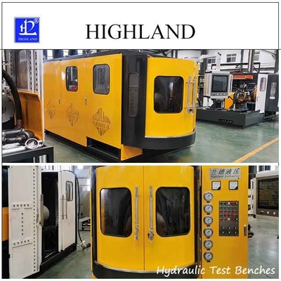 Modular Layout Hydraulic Test Machine For Accurate Testing Hydraulic Pumps And Motors