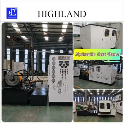 High-Performance Hydraulic Equipment Testing System with YST500 Hydraulic Test Bench