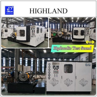 Fully Automatic Hydraulic Test Machine Customization with 450 L/min Flow Rate