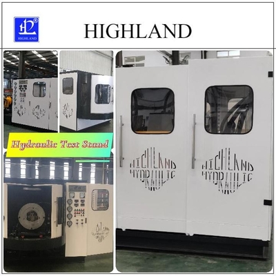 Fully Automatic Hydraulic Test Machine Customization with 450 L/min Flow Rate