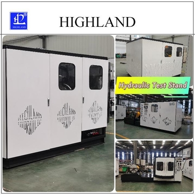 Fully Automatic Hydraulic Test Machine Customization with 450 L/min Flow Rate