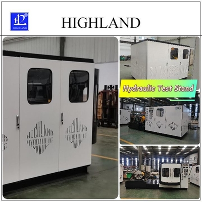YST500 Hydraulic Test Bench Advantage - Easy To Operate Hydraulic Test Machine