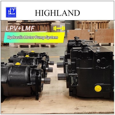Innovative Hydraulic Motor Pump System For Increased Agricultural Efficiency
