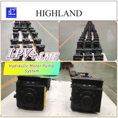 Innovative Hydraulic Motor Pump System For Increased Agricultural Efficiency