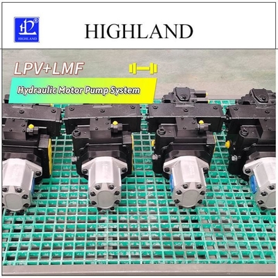 Innovative Hydraulic Motor Pump System For Increased Agricultural Efficiency
